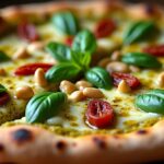 pesto pizza preparation instructions