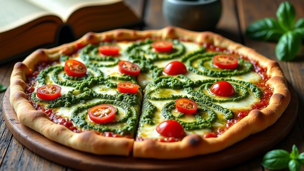 pesto pizza s flavorful evolution