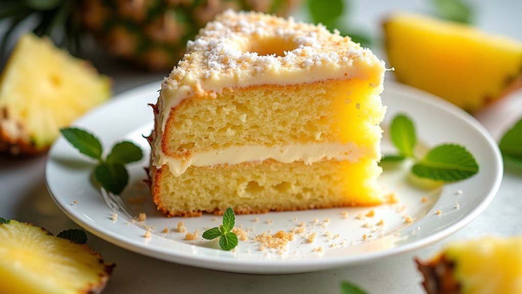 pineapple cake health benefits