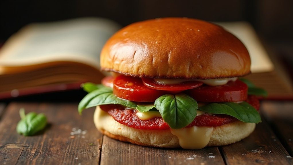 pizza burger cultural evolution