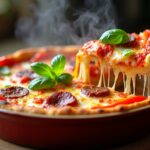 pizza casserole dish recipe