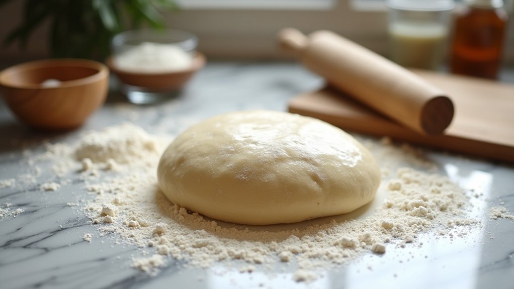 pizza dough preparation steps