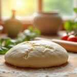 pizza hut dough preparation