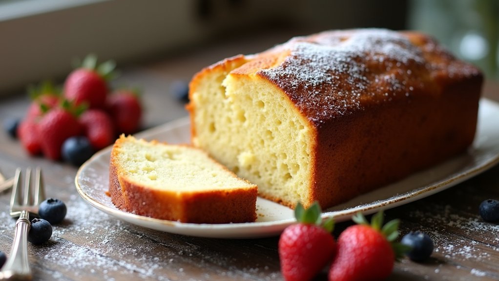 pound cake brings memories