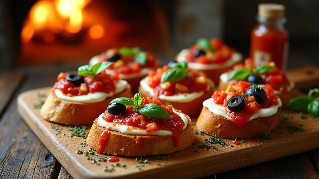 preheat add toppings bake