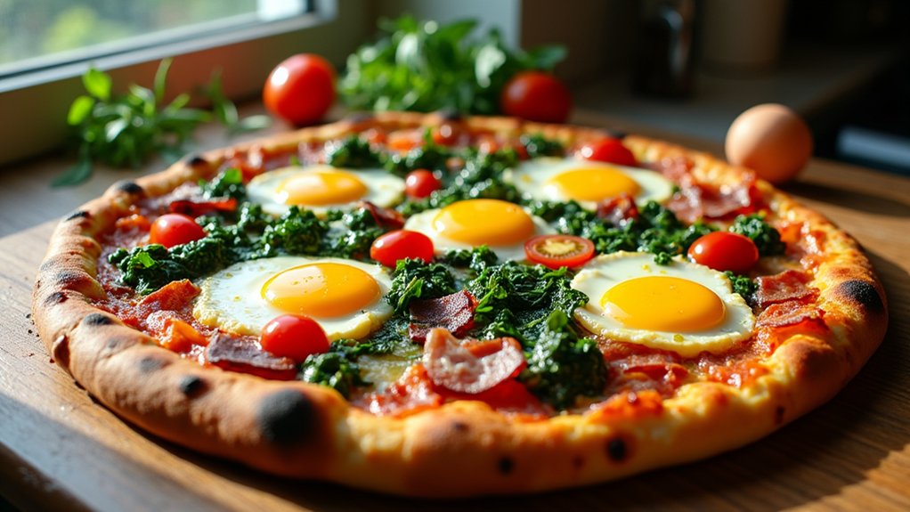 preheat oven add toppings