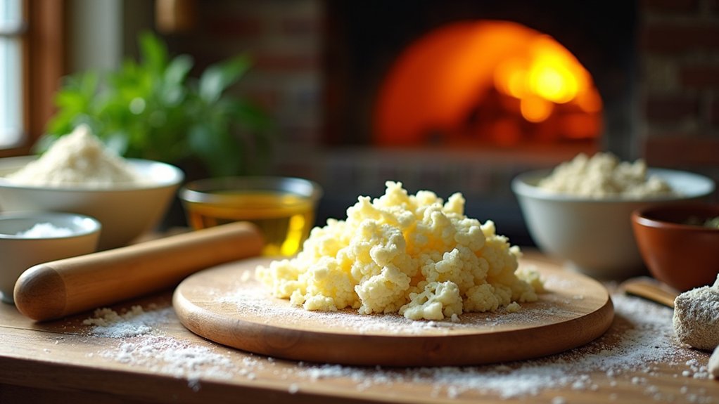 preheat oven and mix