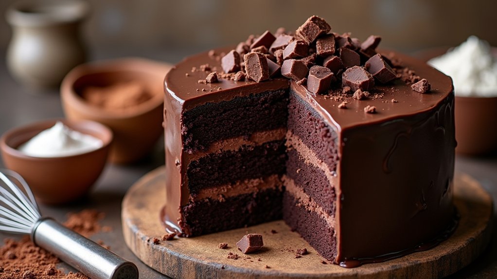 preheat oven and mix