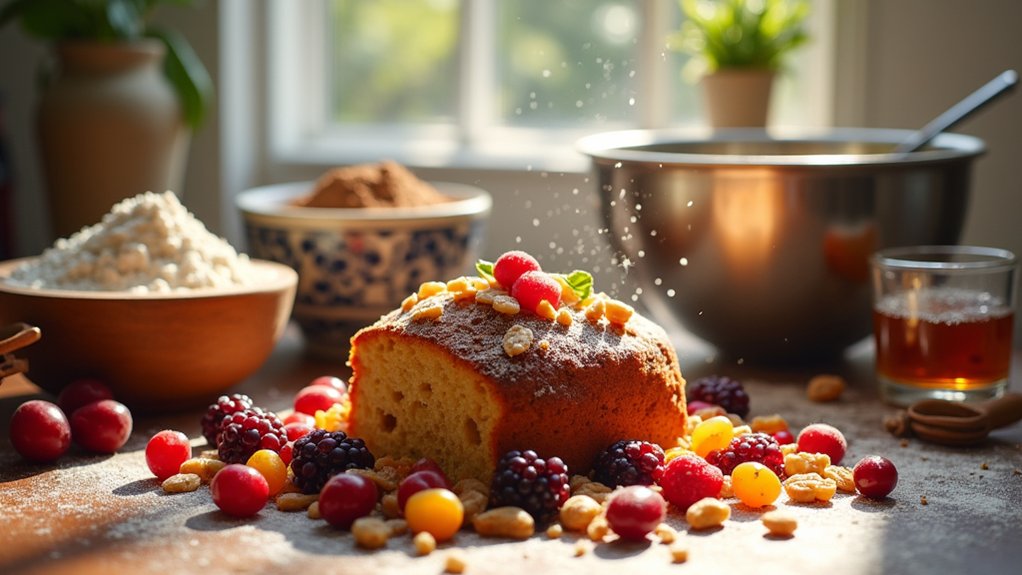 preheat oven and mix