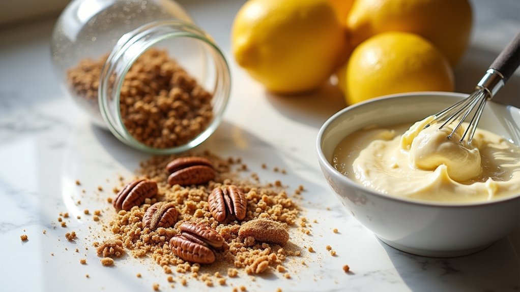 preheat oven and mix