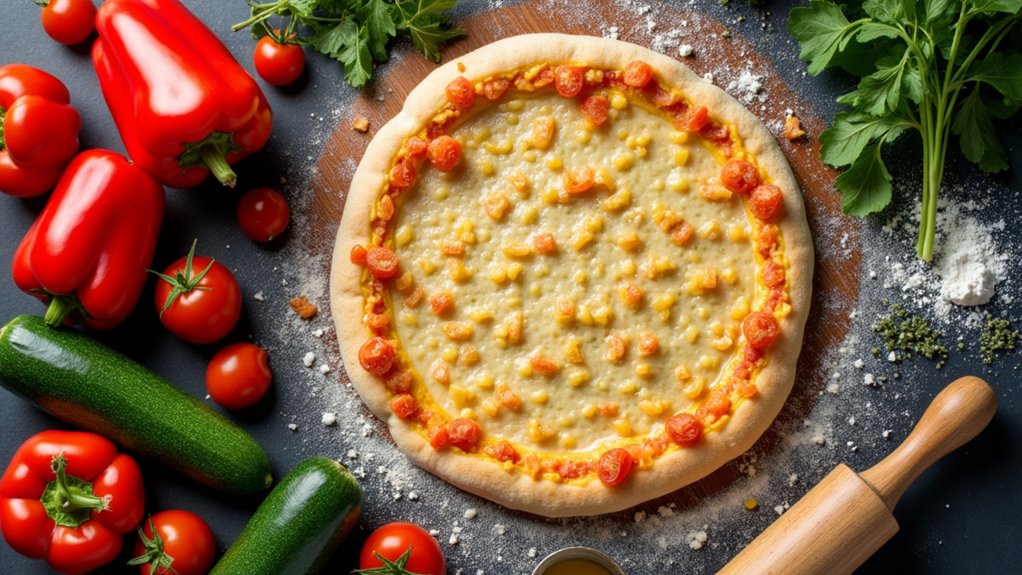 preheat oven and prepare