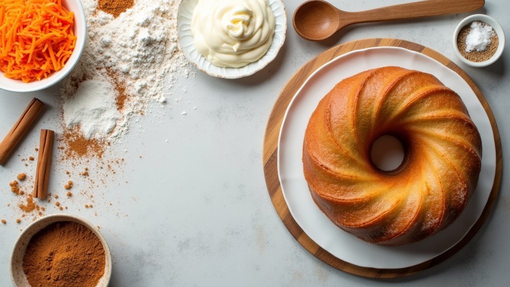 preheat oven grate carrots