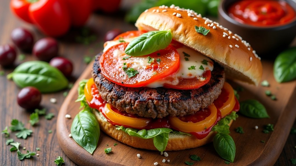 preheat oven layer toppings