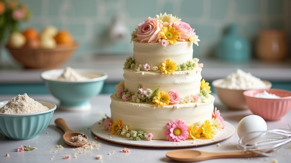 preheat oven mix ingredients