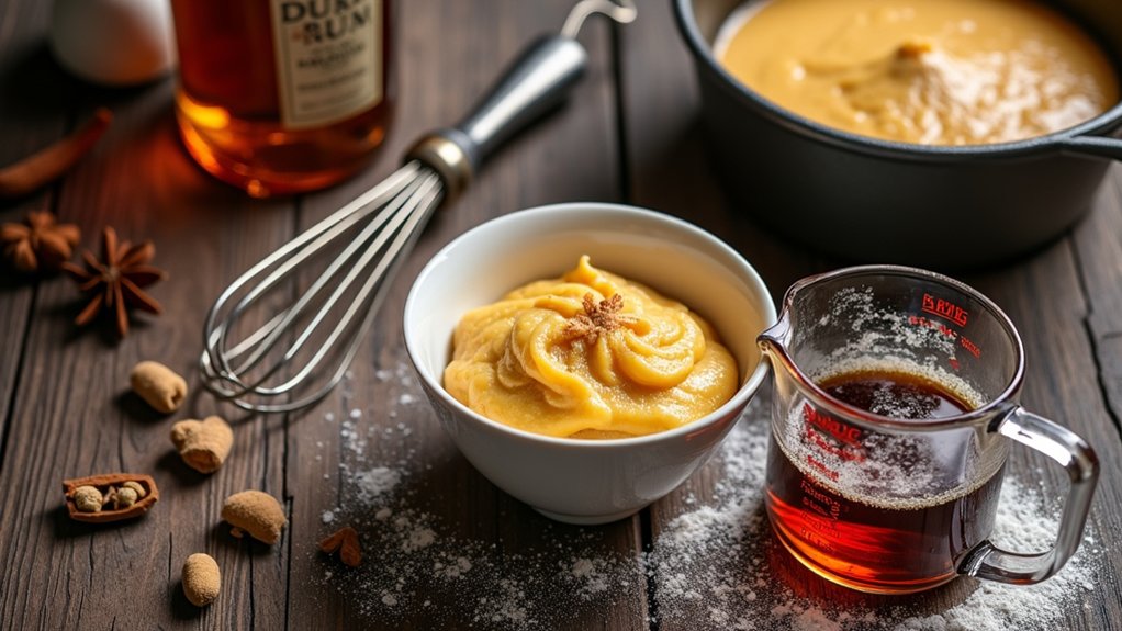 preheat oven mix ingredients