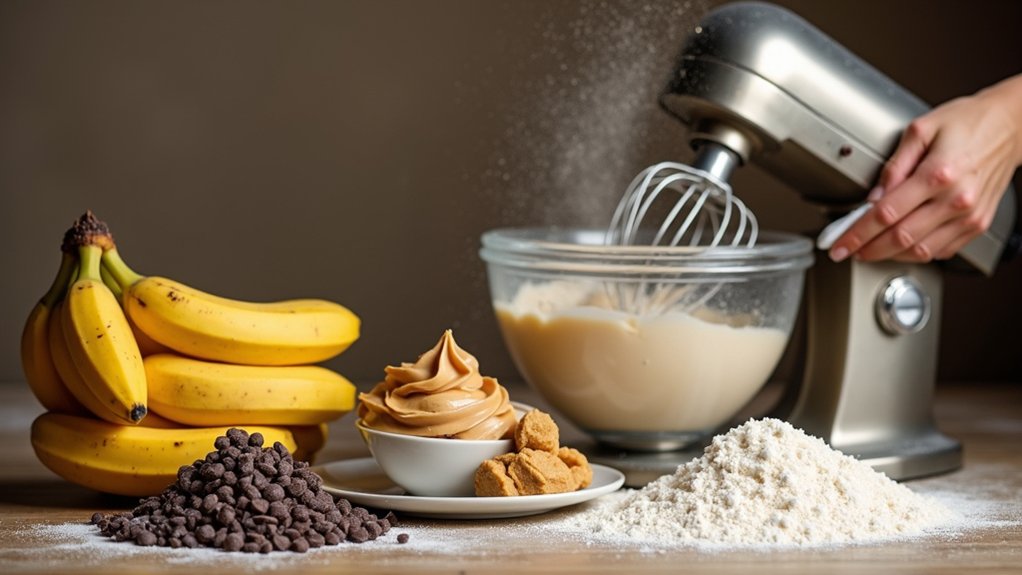 preheat oven mix ingredients