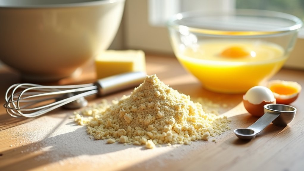 preheat oven mix ingredients