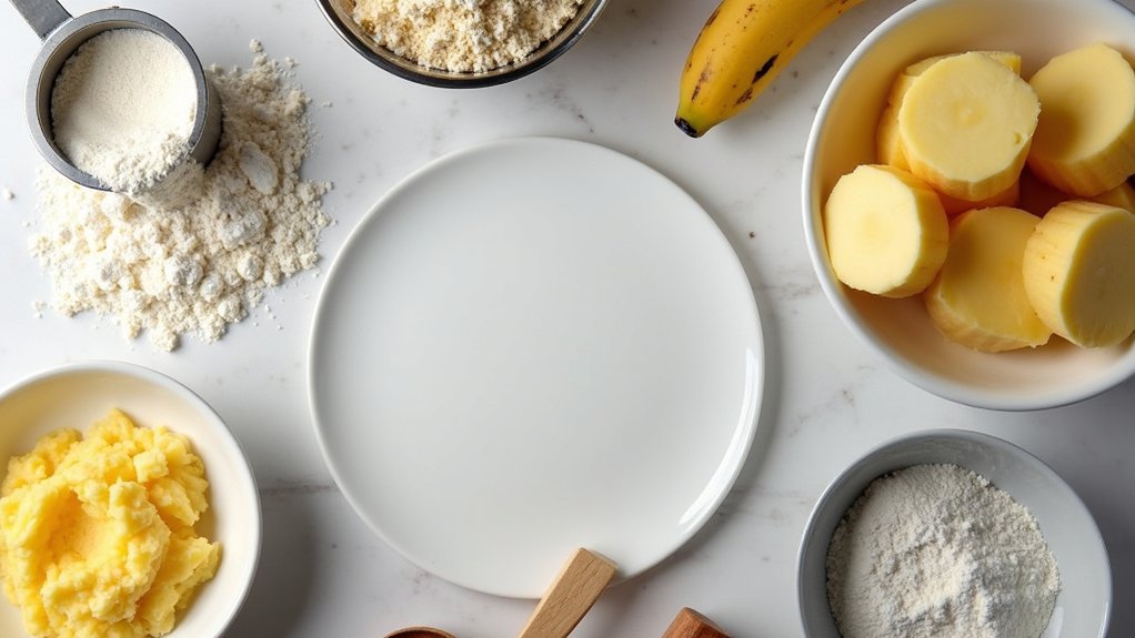 preheat oven mix ingredients