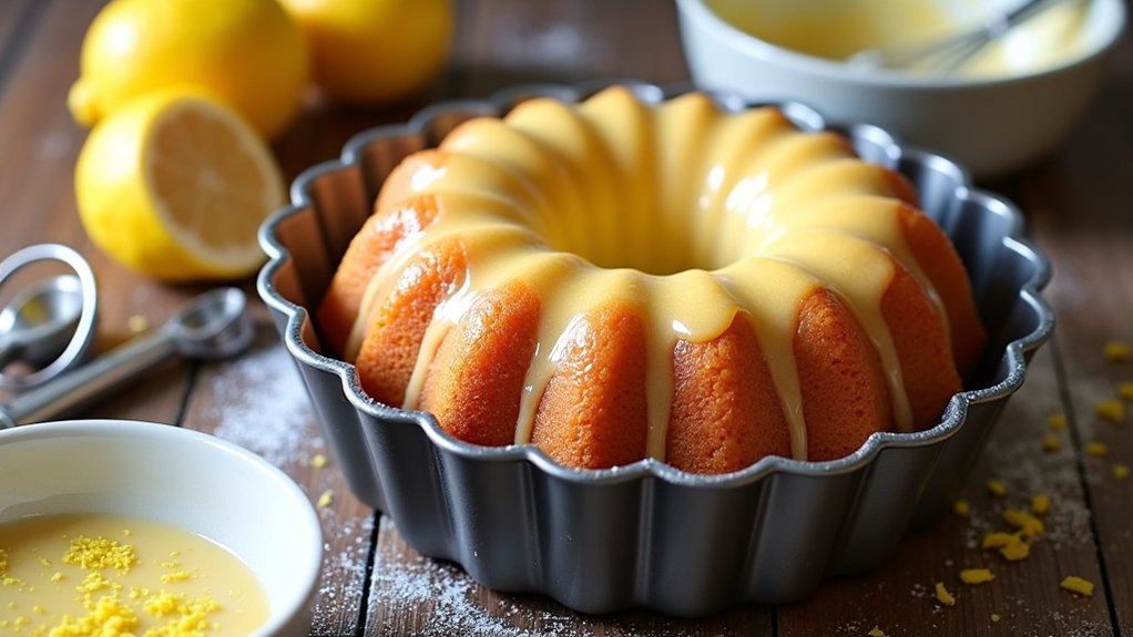 preheat oven mix ingredients