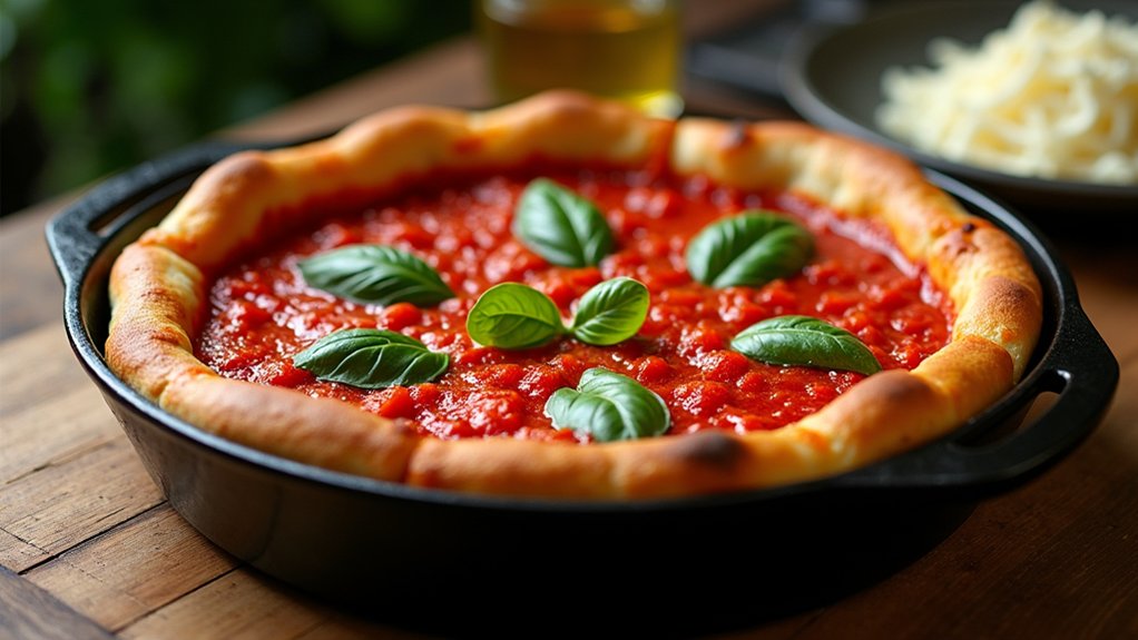 preheat oven prepare pizza