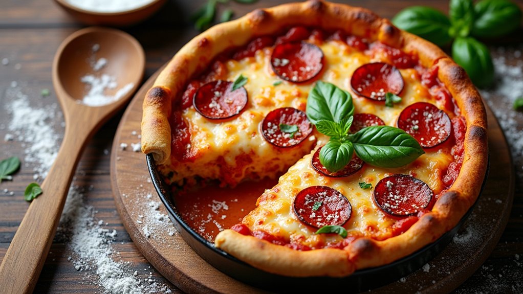 preheating oven for casserole