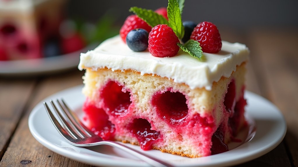 prepare cake and soak