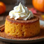 pumpkin dessert dump cake