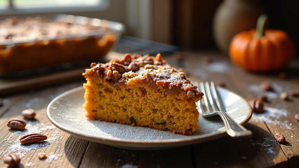 pumpkin dump cake variations