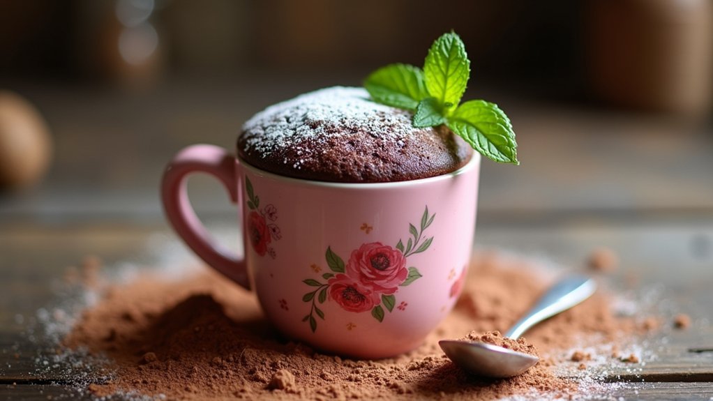 quick and easy mug cake