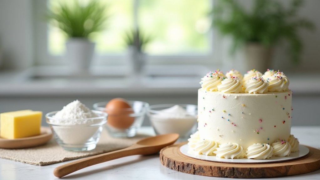 simple and adaptable cake recipe