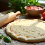 simple homemade pizza dough
