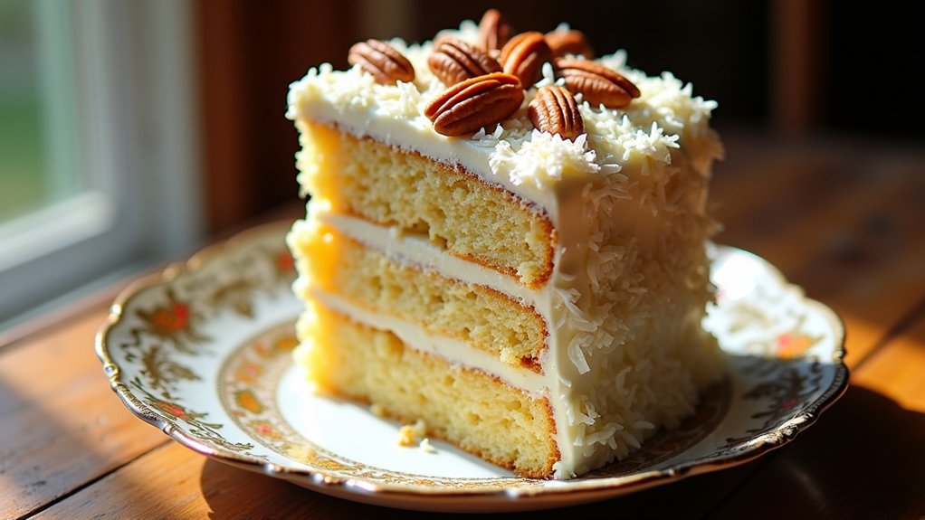 southern inspired cake variations