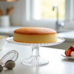 sponge cake baking instructions