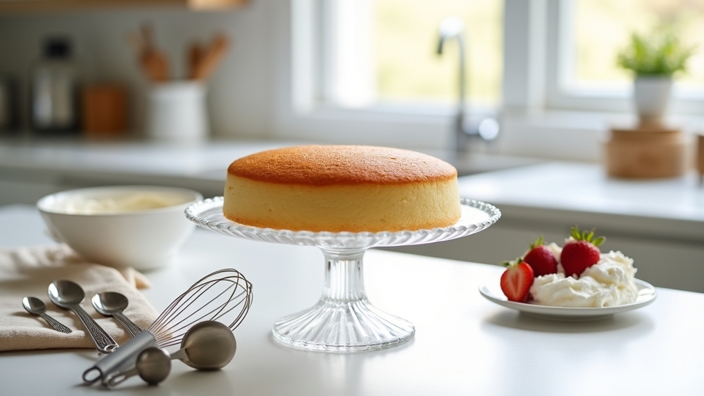 Sponge Cake Recipe sponge cake baking instructions