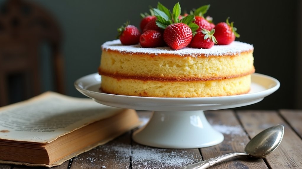 sponge cake s rich evolution