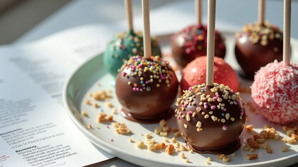 starbucks cake pop nutrition