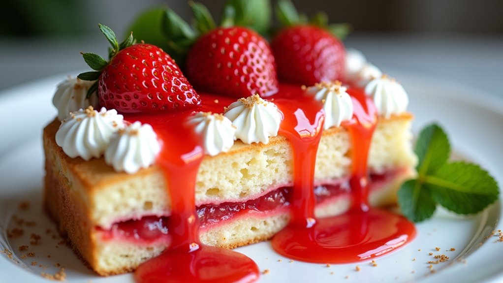 strawberry poke cake recipe