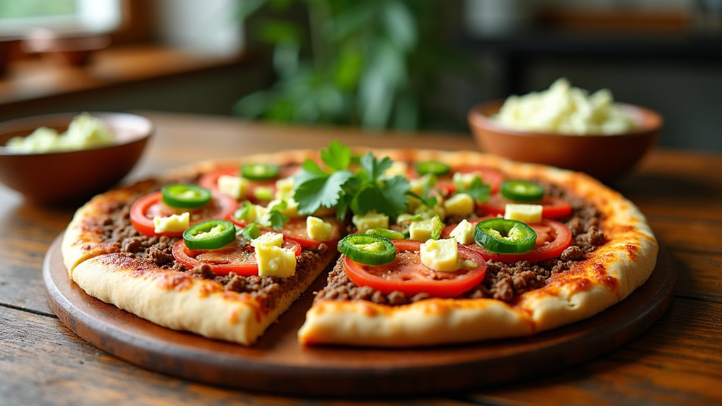 taco pizza gathering ideas