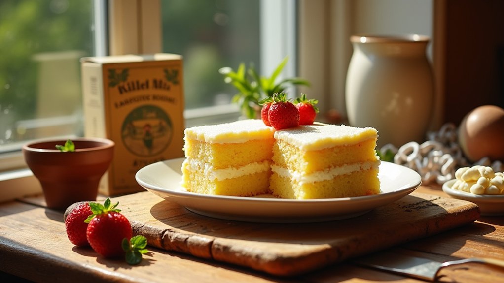 tres leches cake heritage