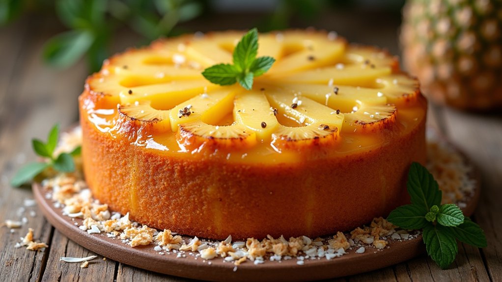 tropical pineapple cake recipe
