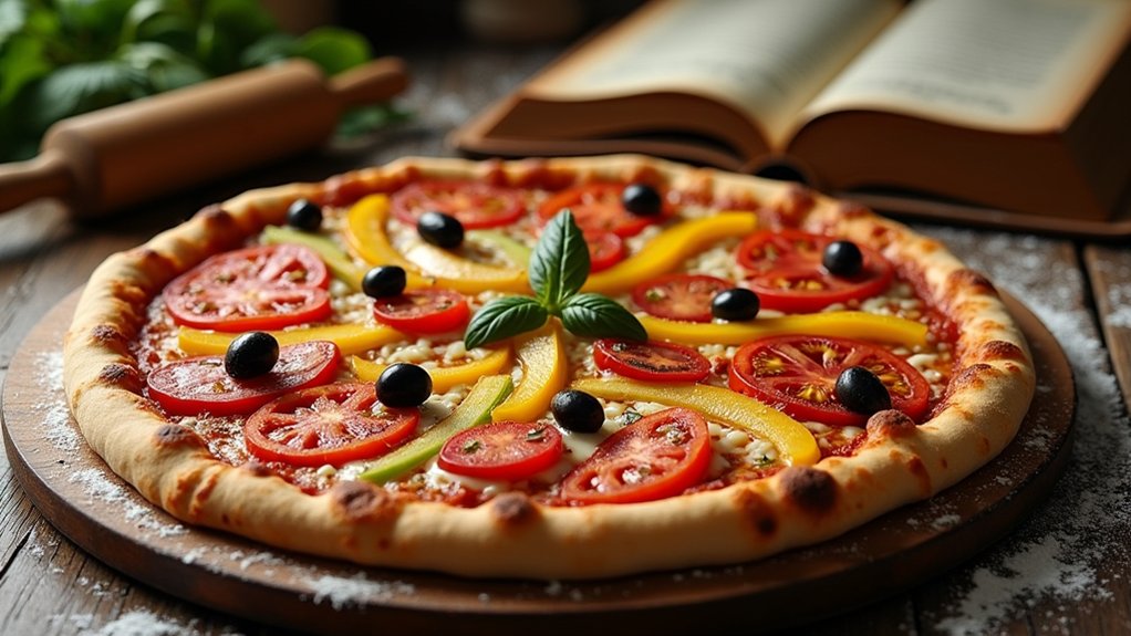 vegetable pizza s flavorful evolution