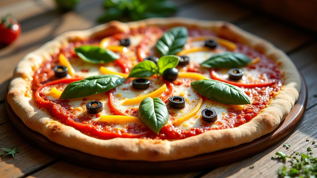 veggie pizza bonding experience