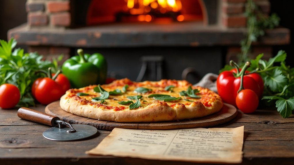 veggie pizza culinary evolution