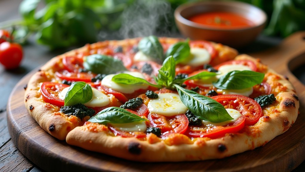 veggie pizza nutritional benefits