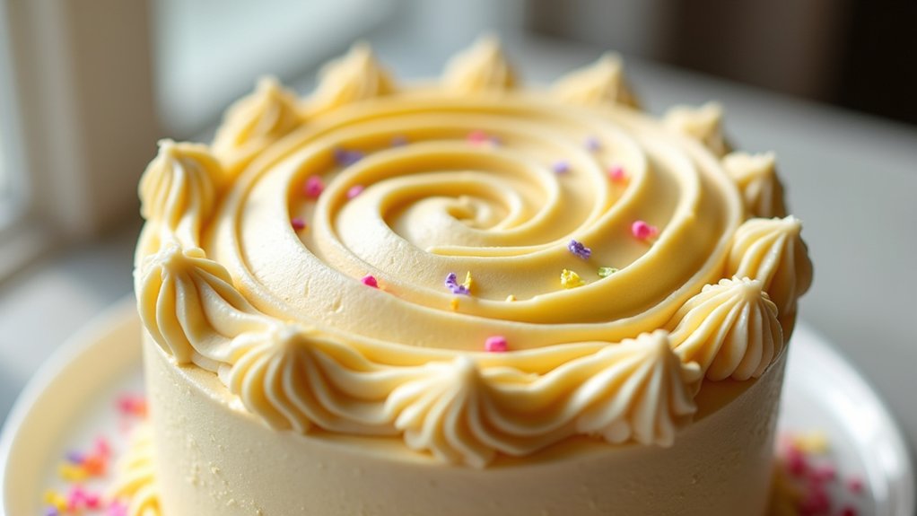 versatile and customizable frosting