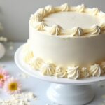 white cake baking instructions