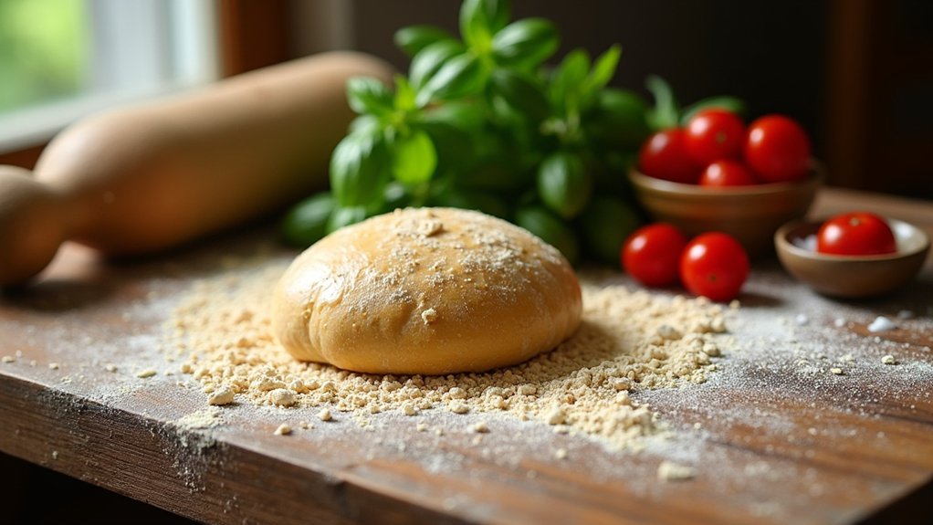 whole wheat pizza dough recipe