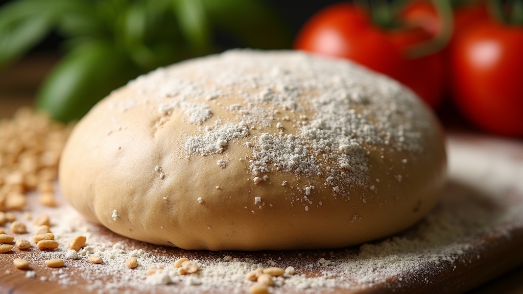Whole Wheat Pizza Dough Recipe whole wheat pizza dough
