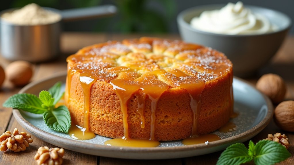 wholesome honey cake ingredients