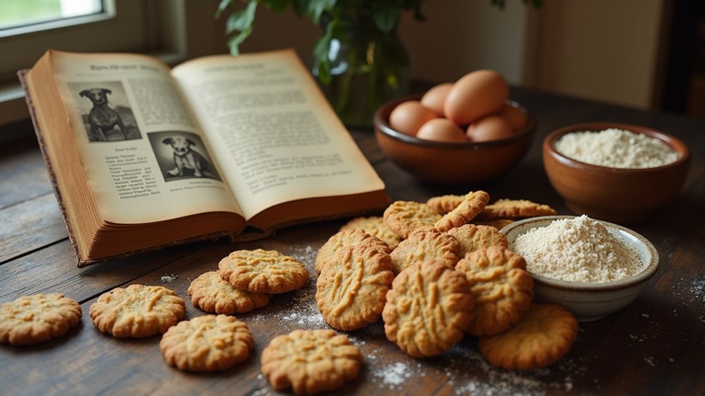 ancient origins of dog cookies
